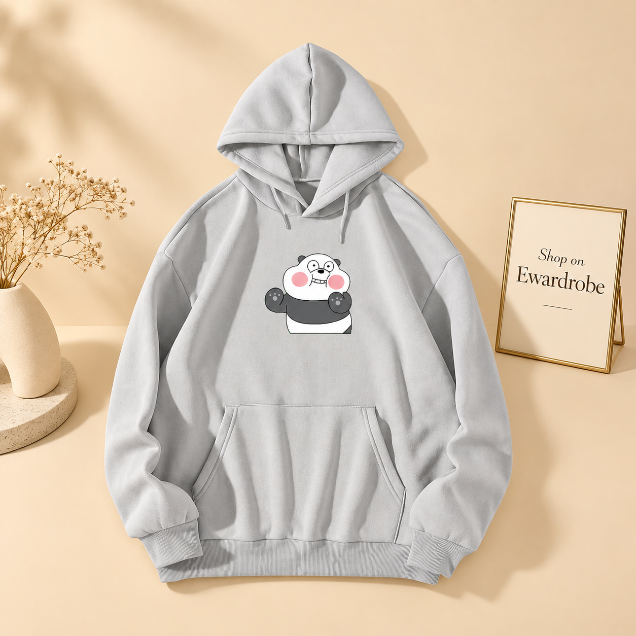 Blushing Panda Hoodie