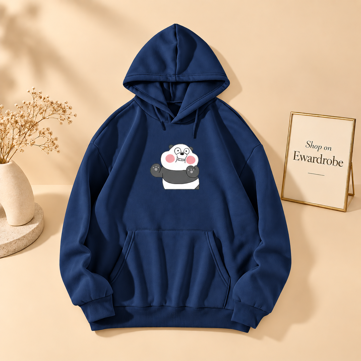 Blushing Panda Hoodie