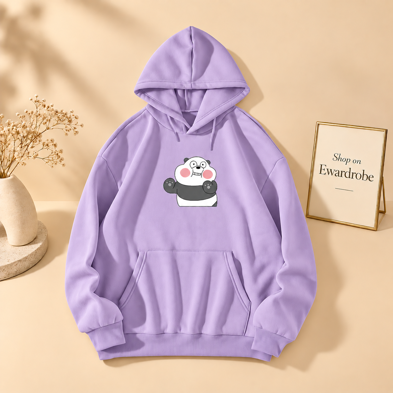 Blushing Panda Hoodie