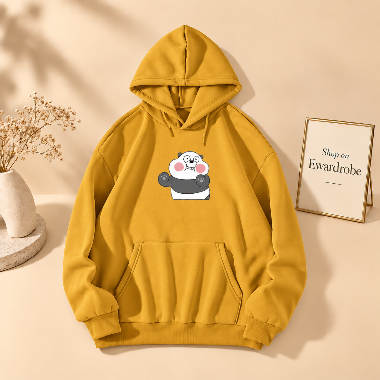 Blushing Panda Hoodie
