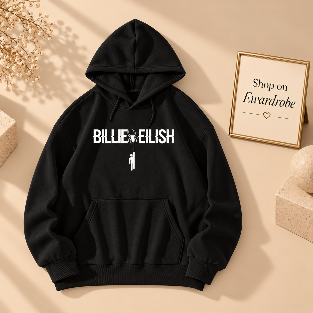 Billie Eilish With Logo Hoodie