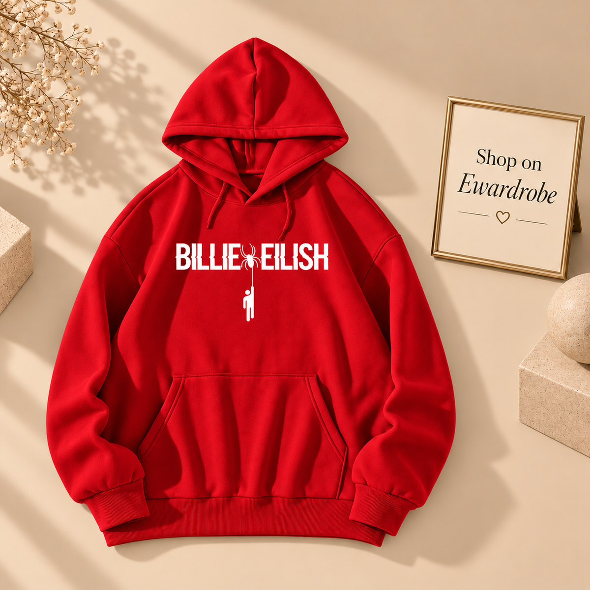 Billie Eilish With Logo Hoodie