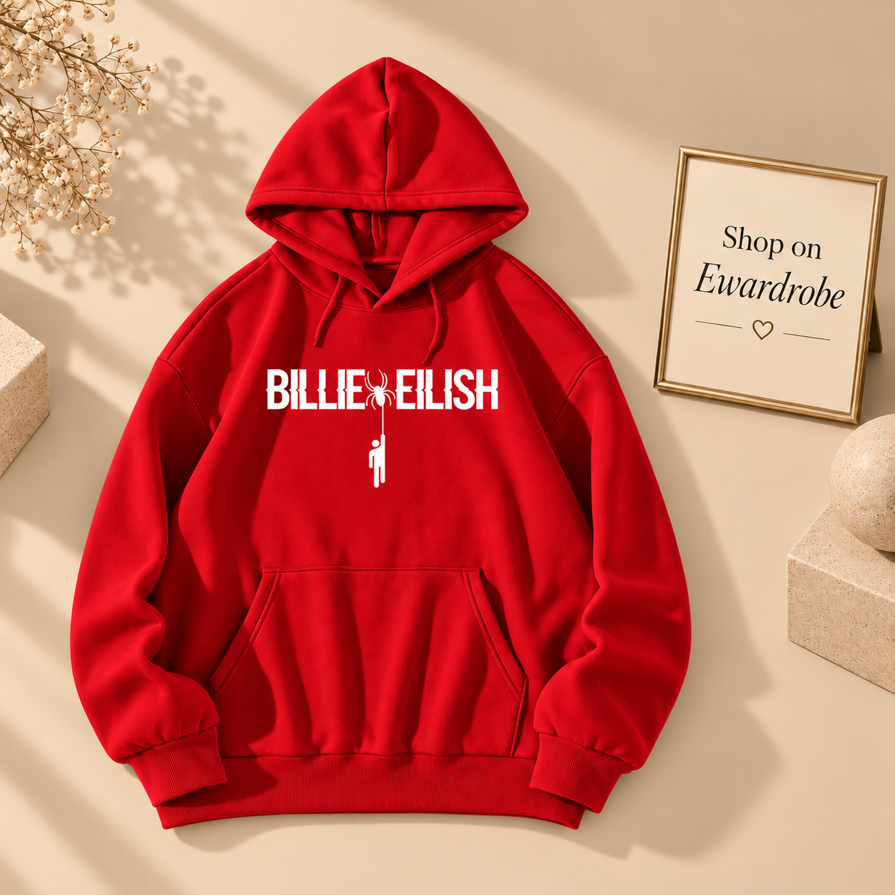 Billie Eilish With Logo Hoodie