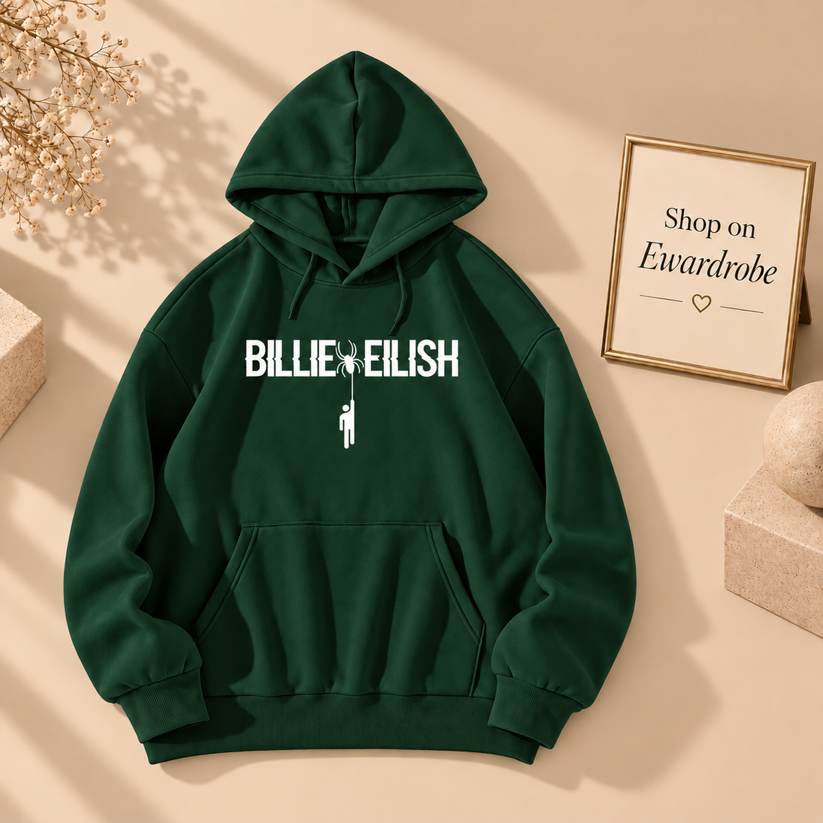 Billie Eilish With Logo Hoodie