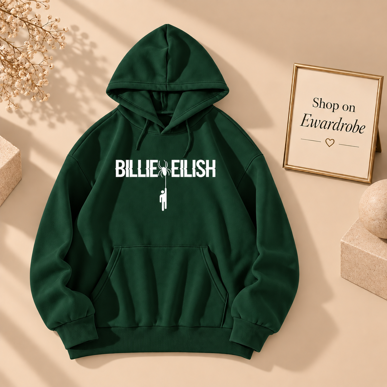 Billie Eilish With Logo Hoodie