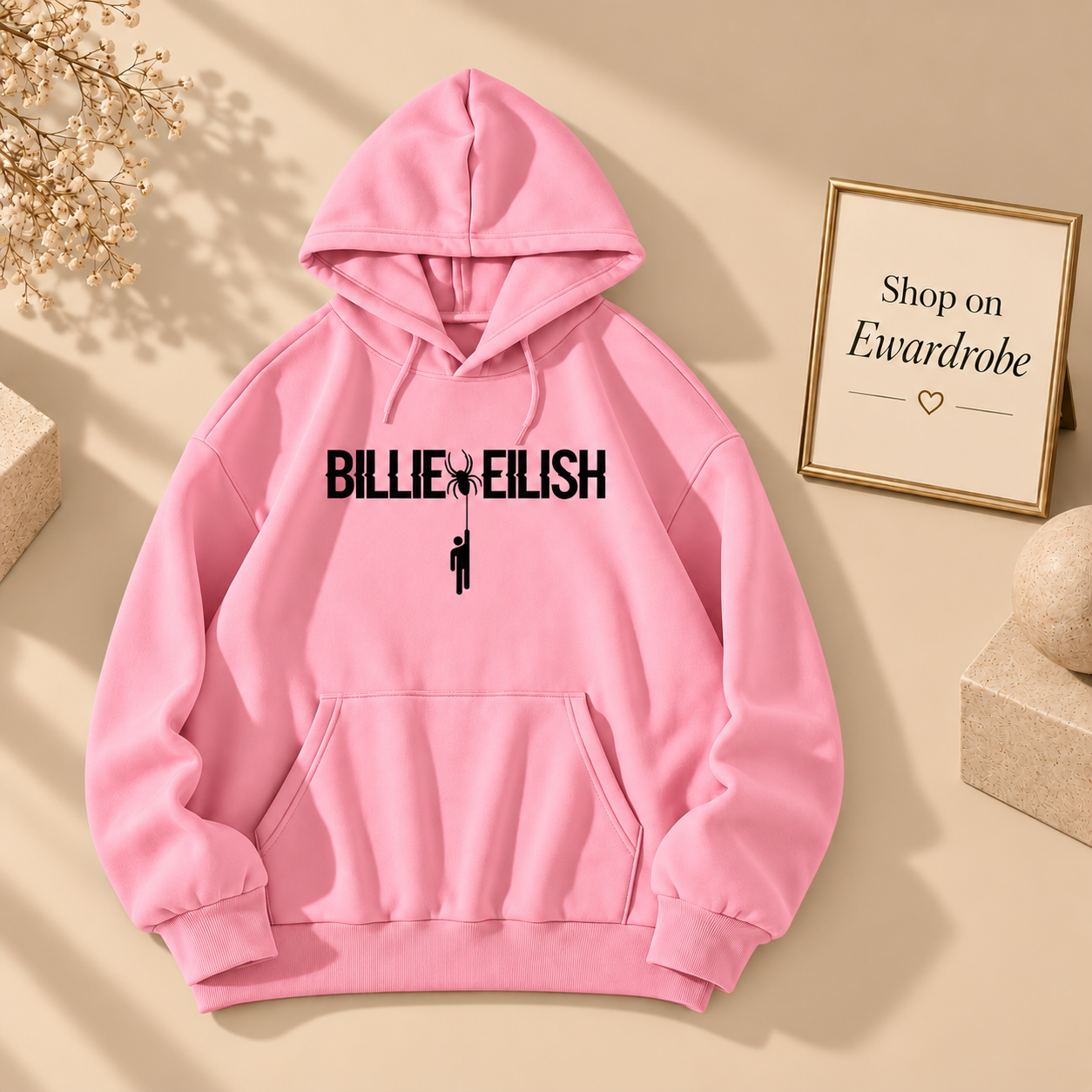 Billie Eilish With Logo Hoodie