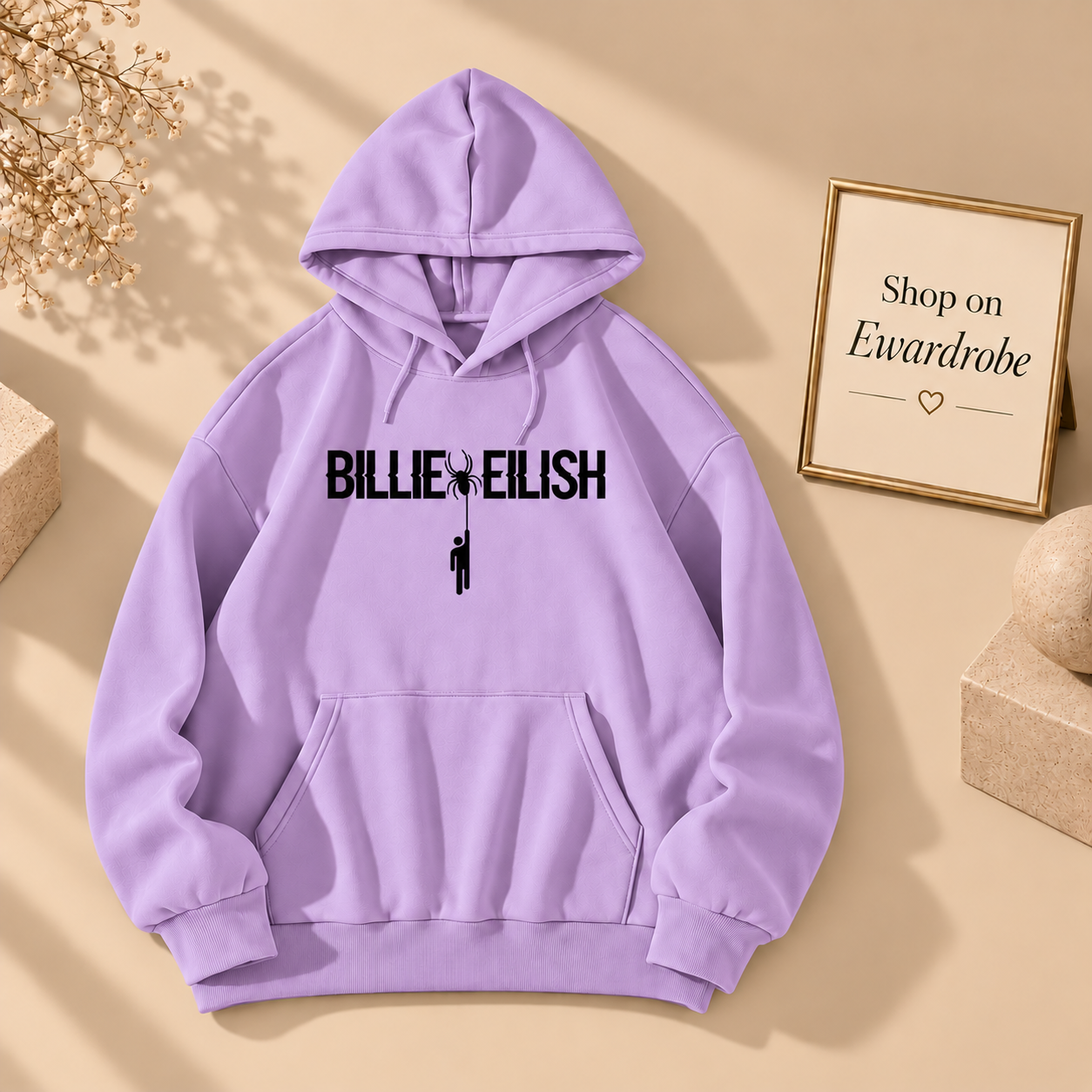 Billie Eilish With Logo Hoodie