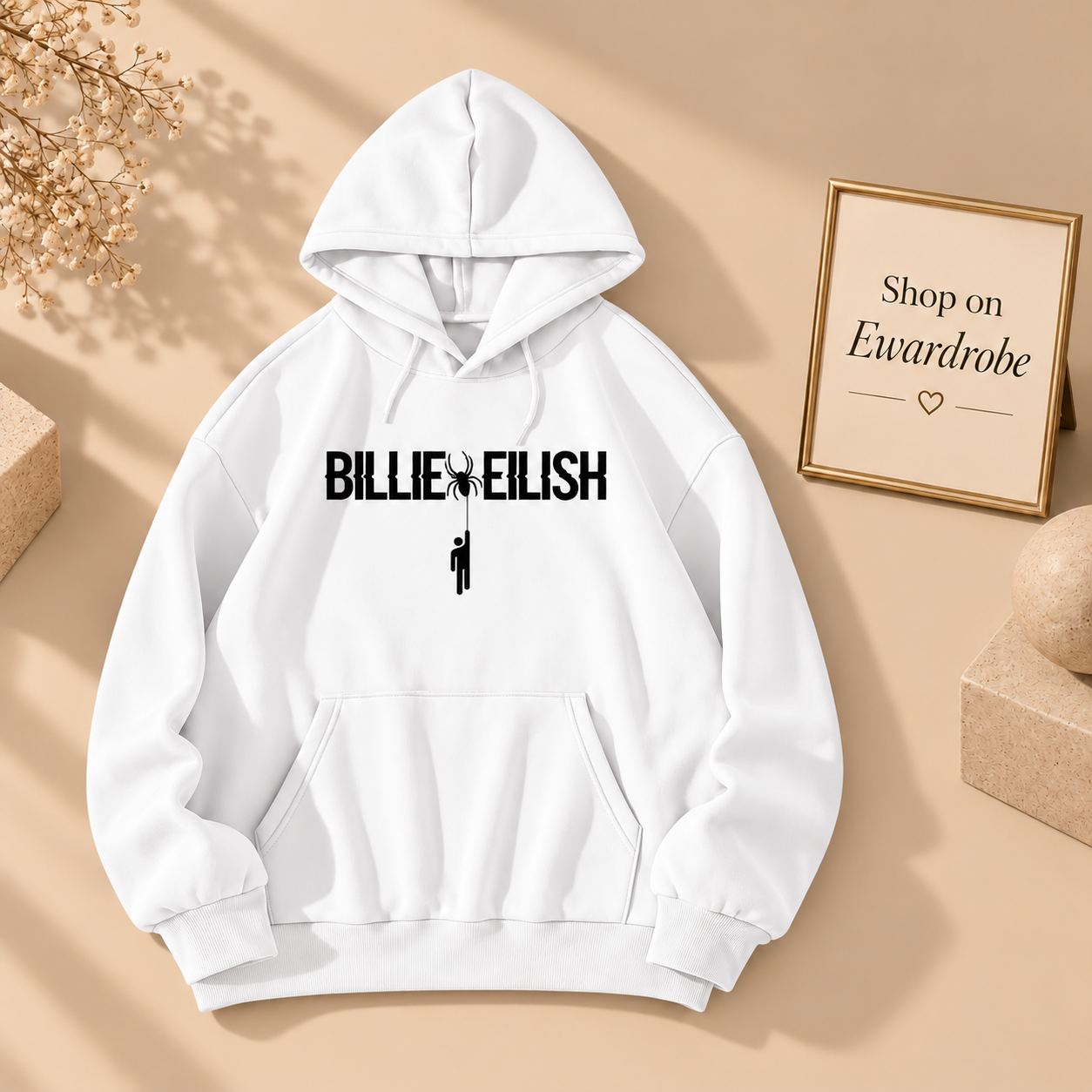 Billie Eilish With Logo Hoodie