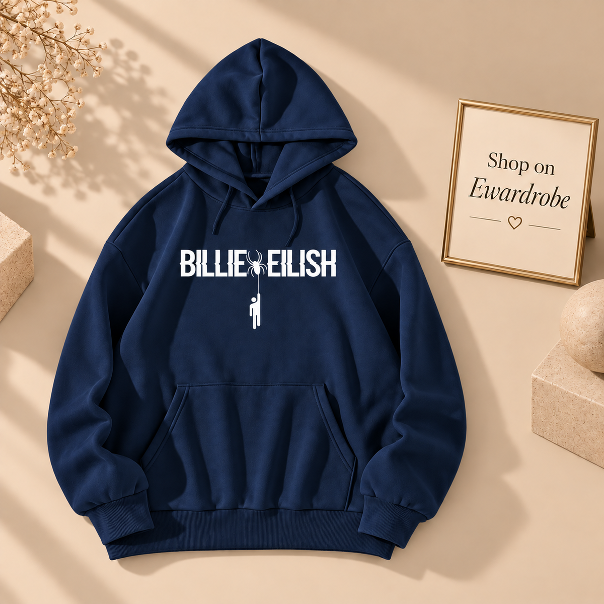 Billie Eilish With Logo Hoodie