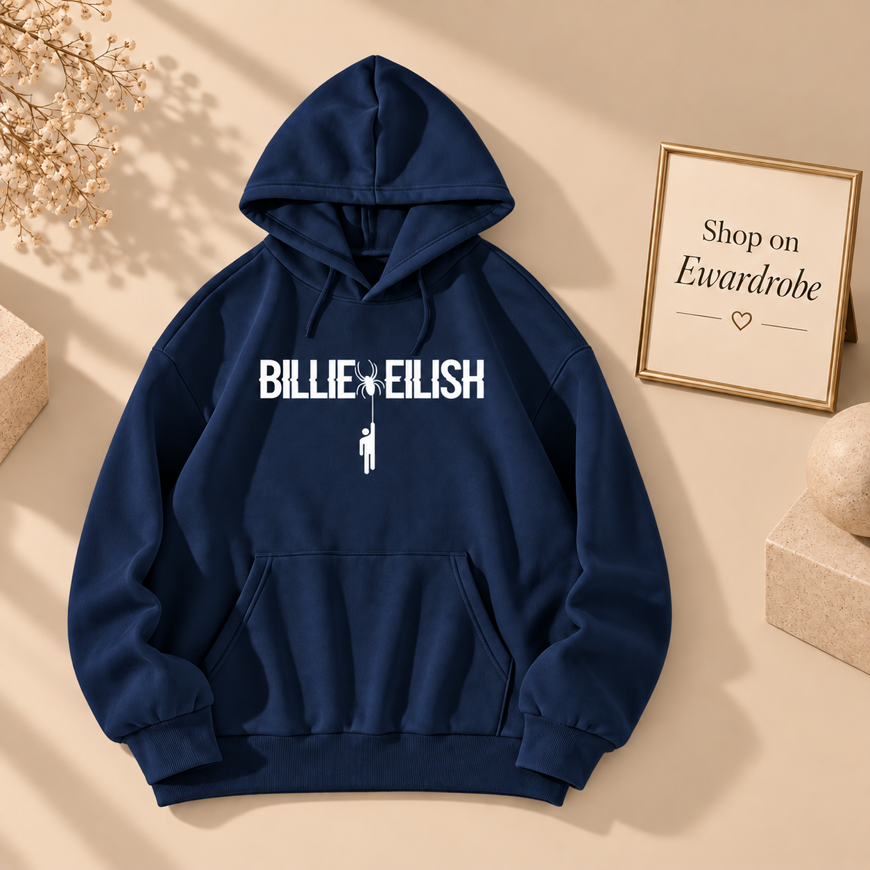 Billie Eilish With Logo Hoodie