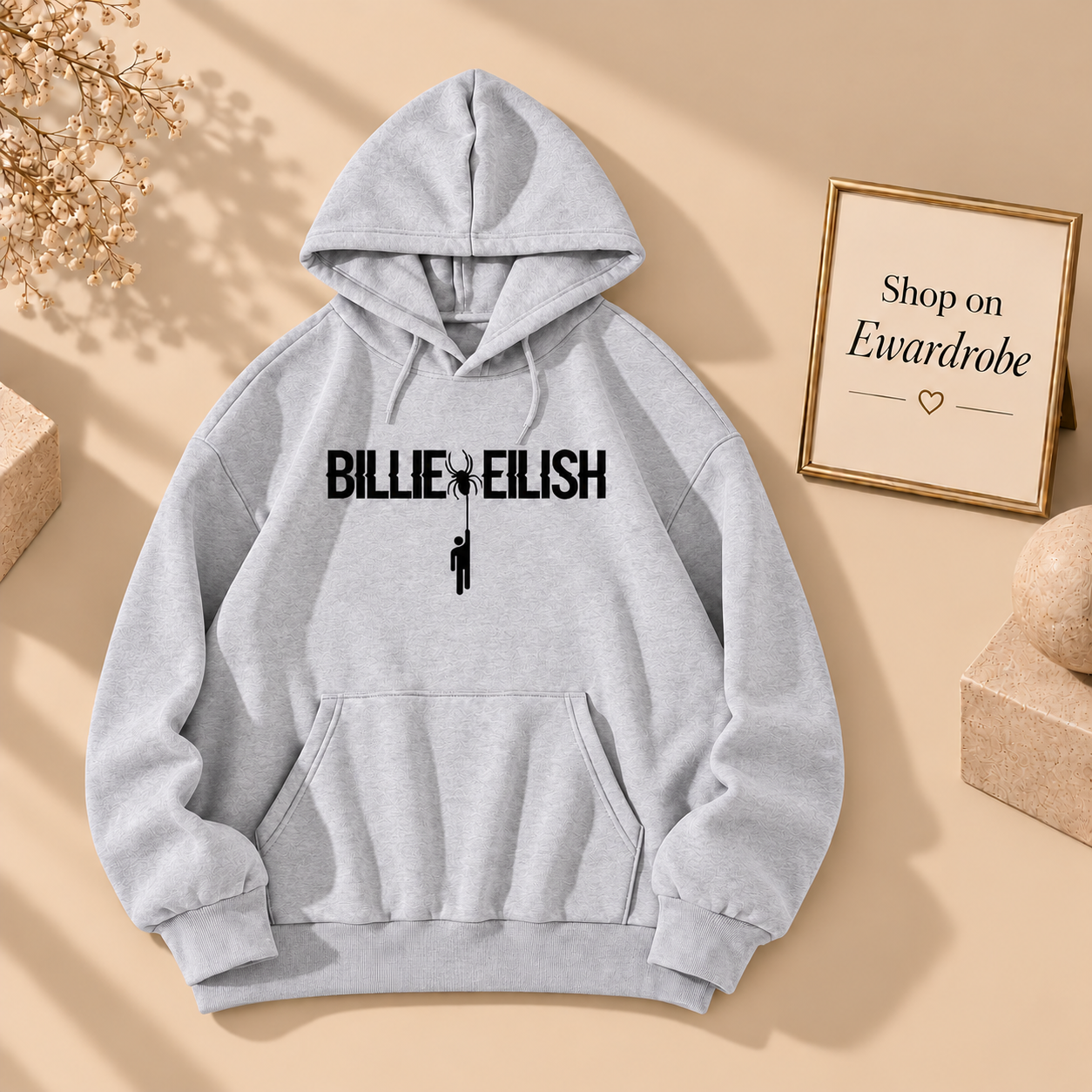 Billie Eilish With Logo Hoodie