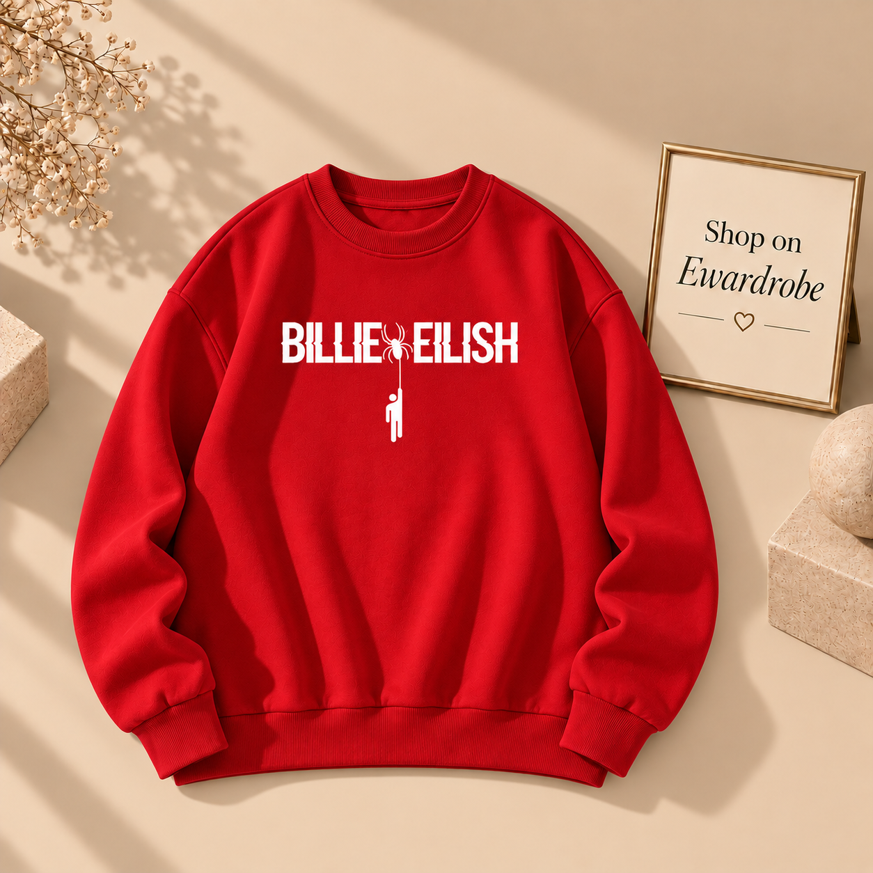 Billie Eilish With Logo Sweatshirt