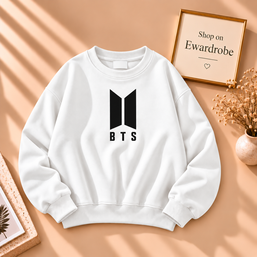BTS Logo Sweatshirt