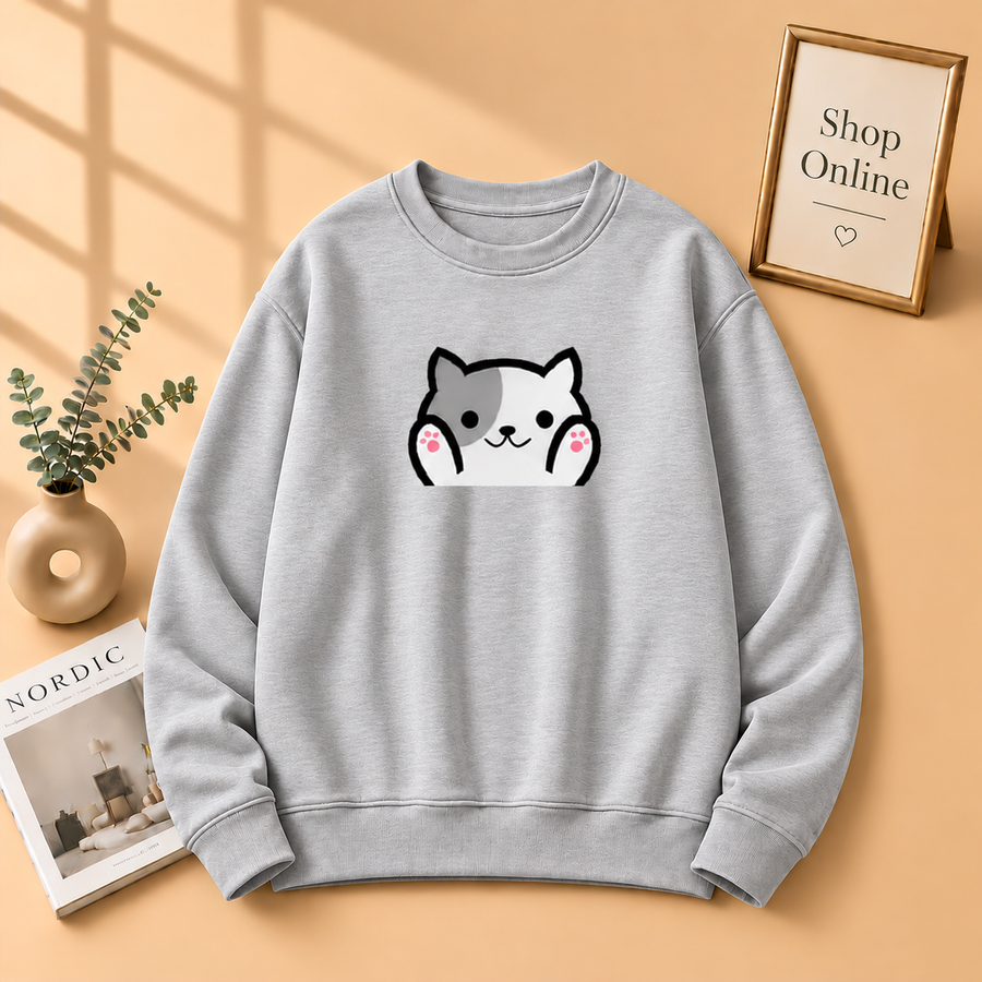 Pocket Cat Sweatshirt