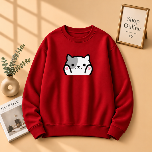 Pocket Cat Sweatshirt