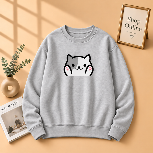 Pocket Cat Sweatshirt