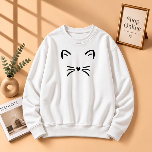Meow Meow Sweatshirt