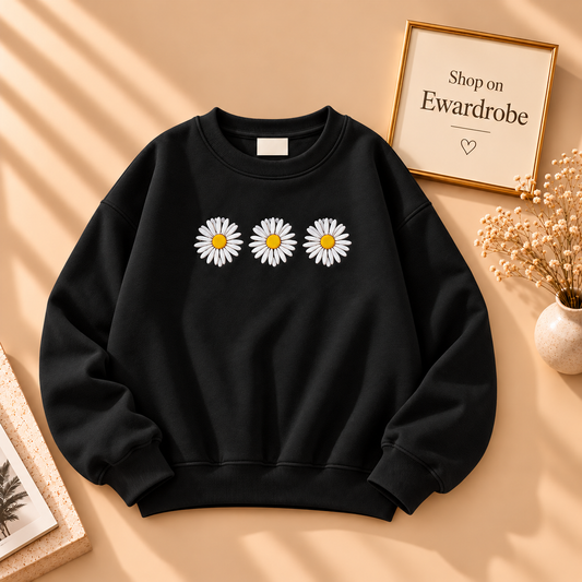 3 Daisy Sweatshirt
