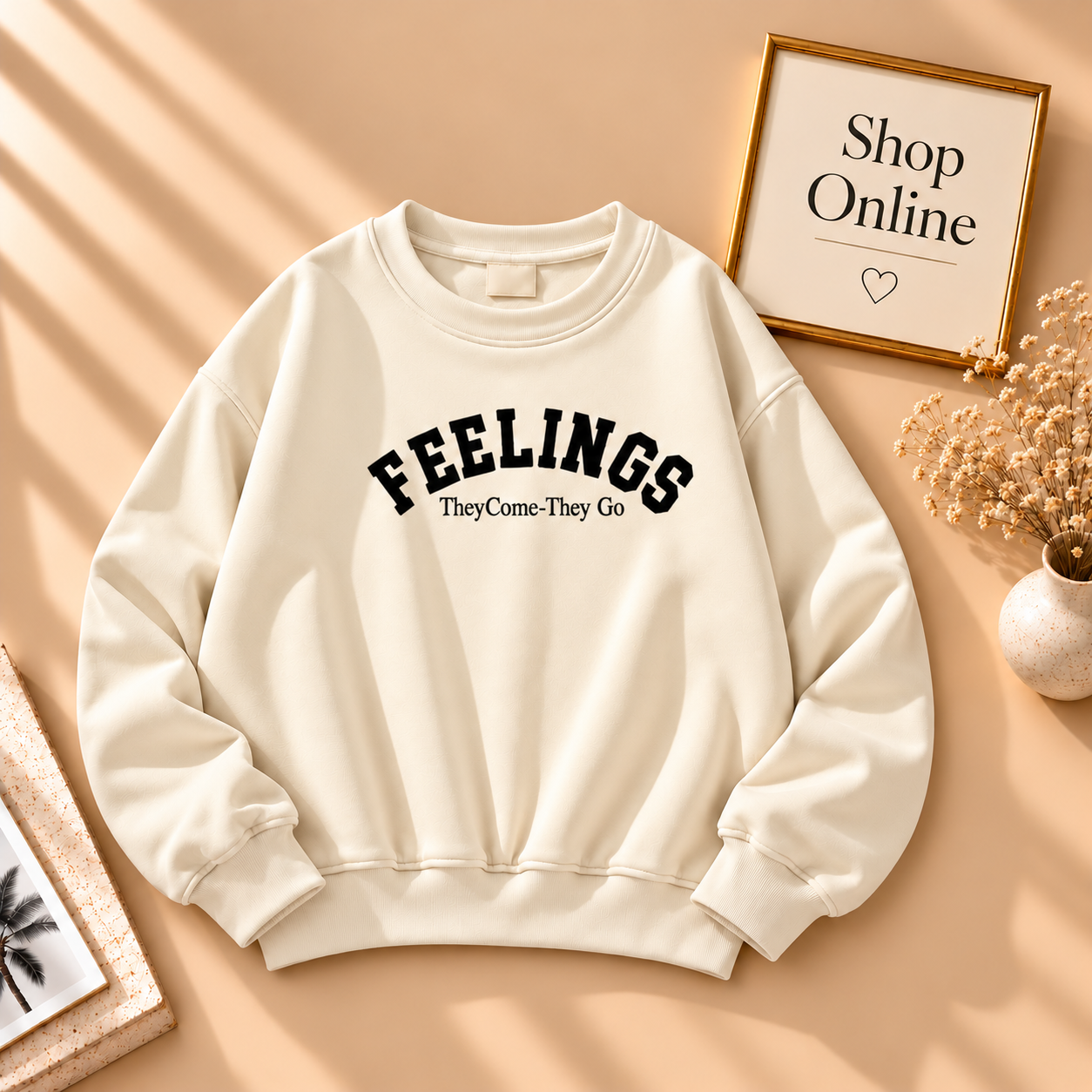 Feelings Sweatshirt