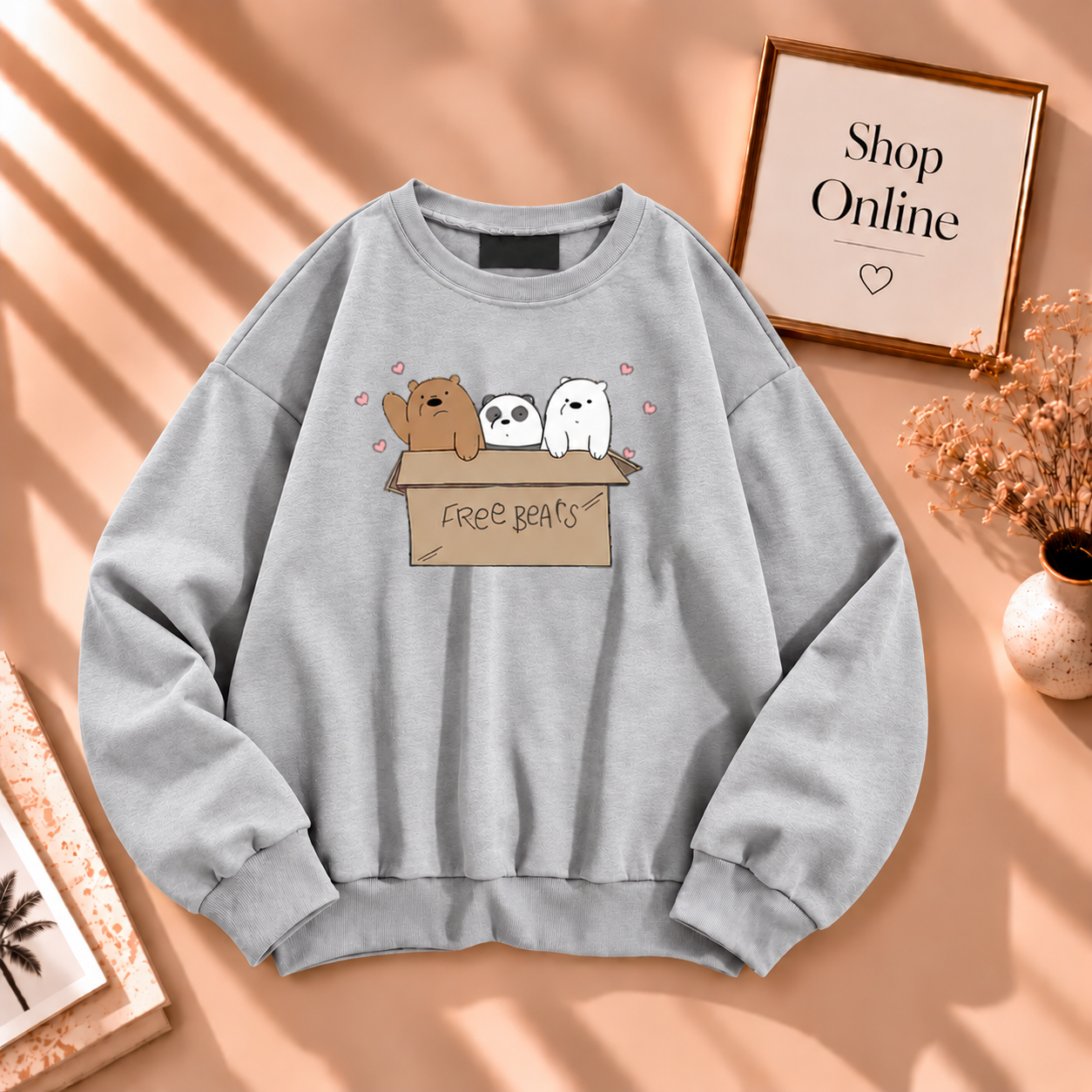 Free Bears Sweatshirt
