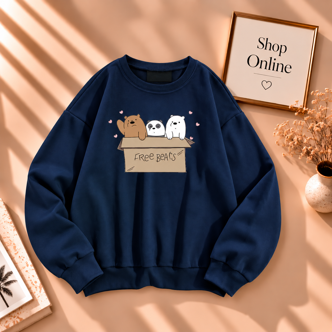 Free Bears Sweatshirt