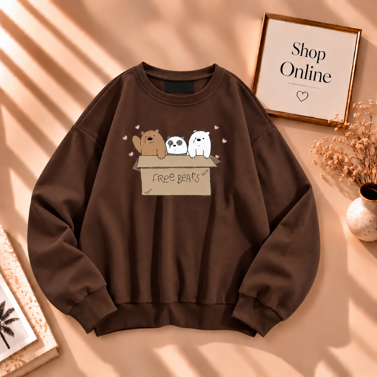 Free Bears Sweatshirt