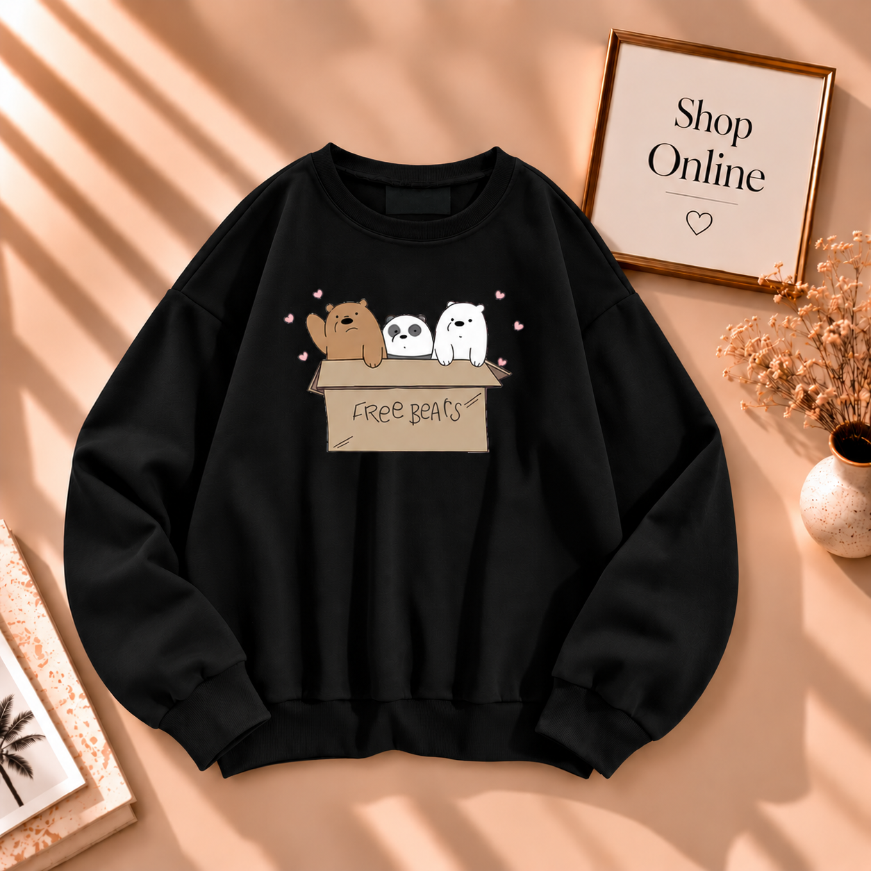 Free Bears Sweatshirt