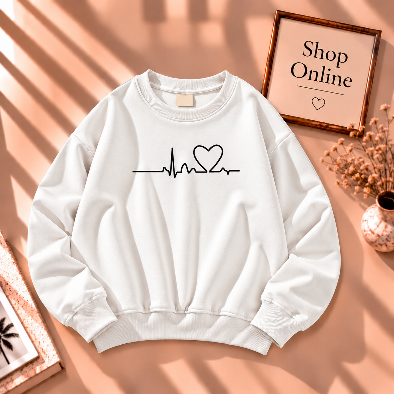 Heartbeat Sweatshirt