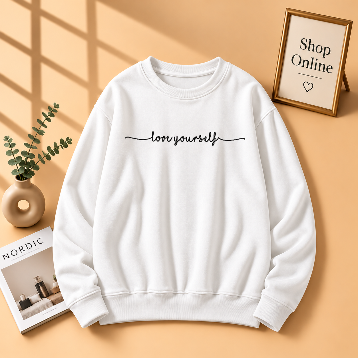 Love Yourself Signature Sweatshirt