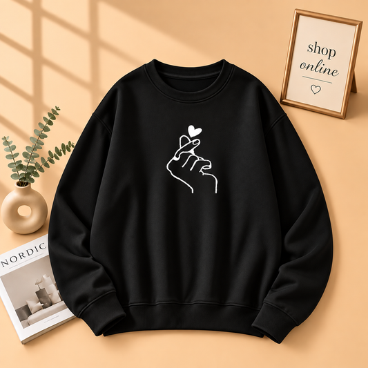 Love Gesture Sweatshirt
