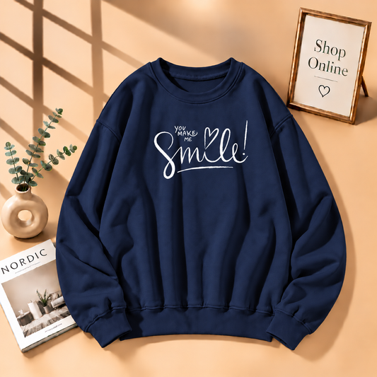 You Make Me Smile Sweatshirt