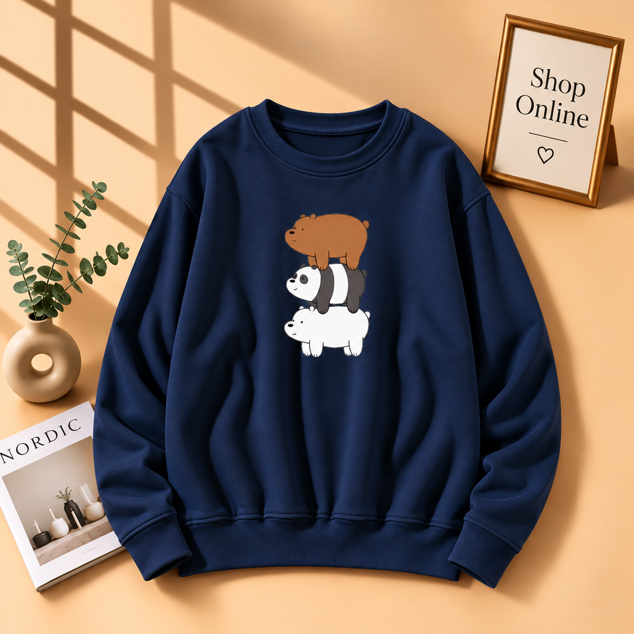 Panda Over Panda Sweatshirt