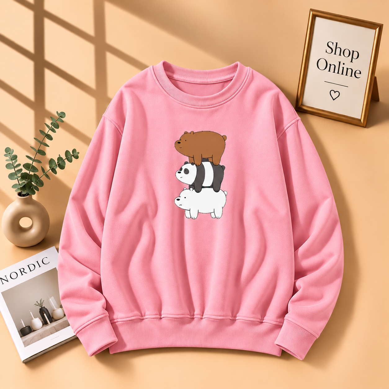 Panda Over Panda Sweatshirt