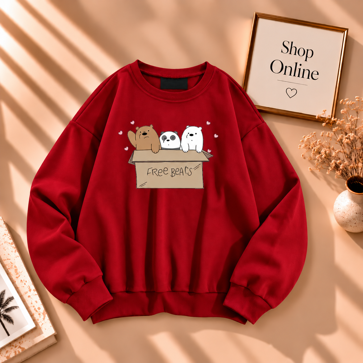 Free Bears Sweatshirt