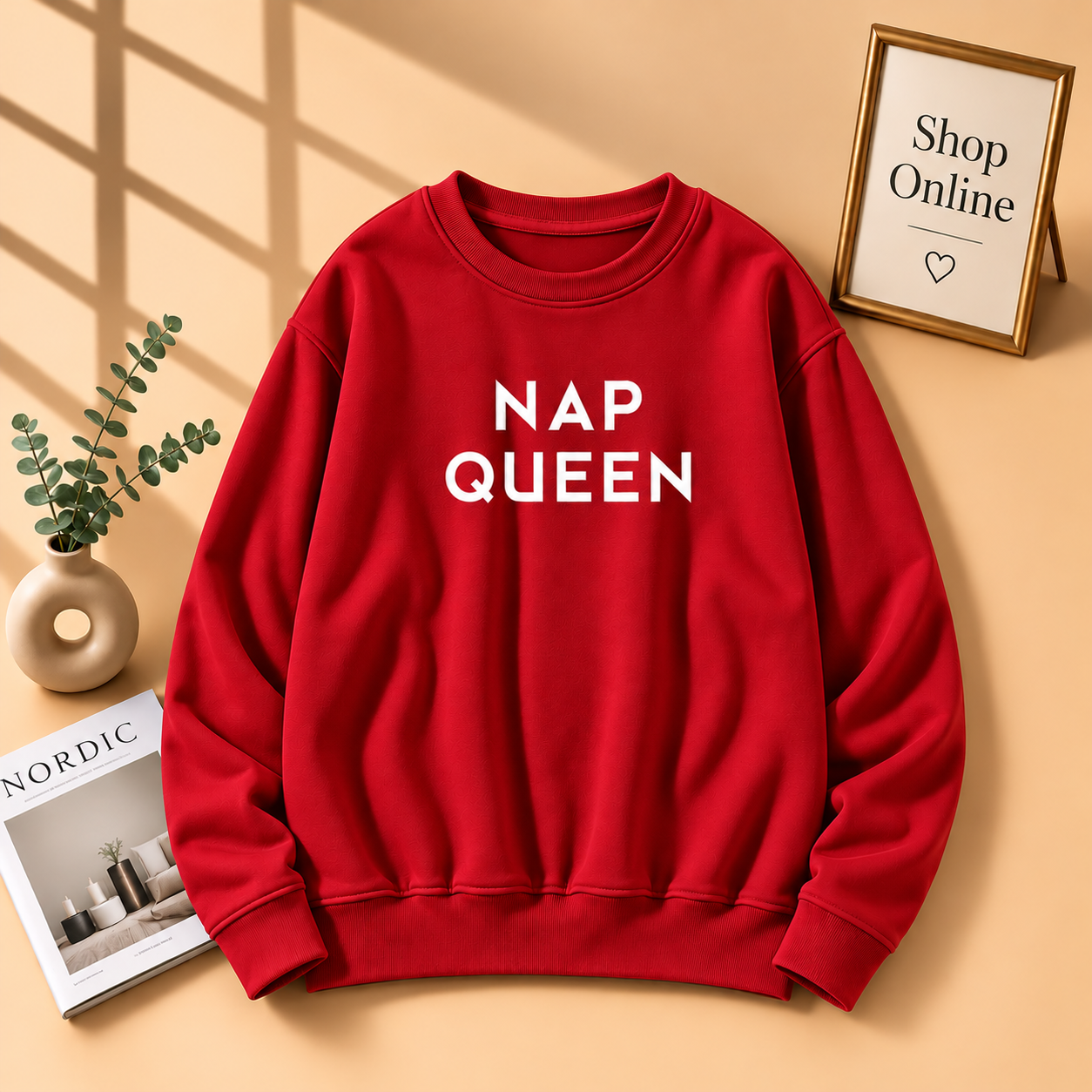 Nap Queen Sweatshirt