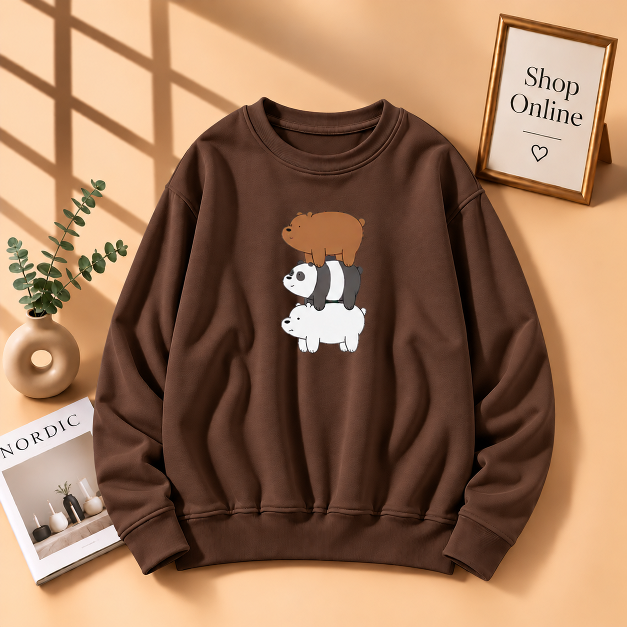 Panda Over Panda Sweatshirt