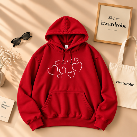 Plus Heart Hoodie