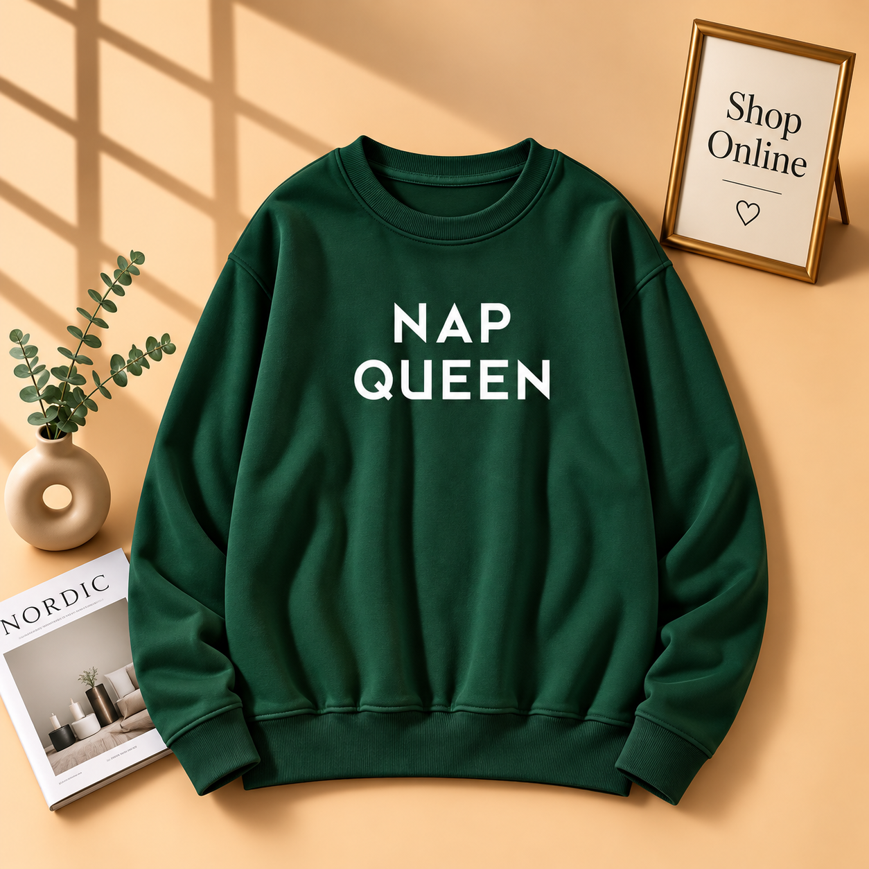 Nap Queen Sweatshirt