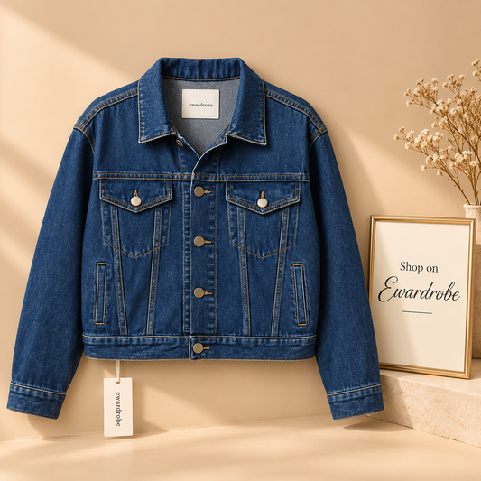 Mid Blue Denim Jacket