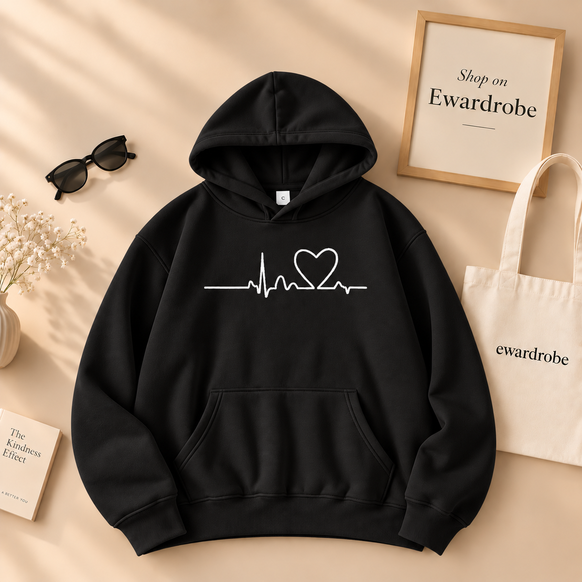 Heartbeat Hoodie
