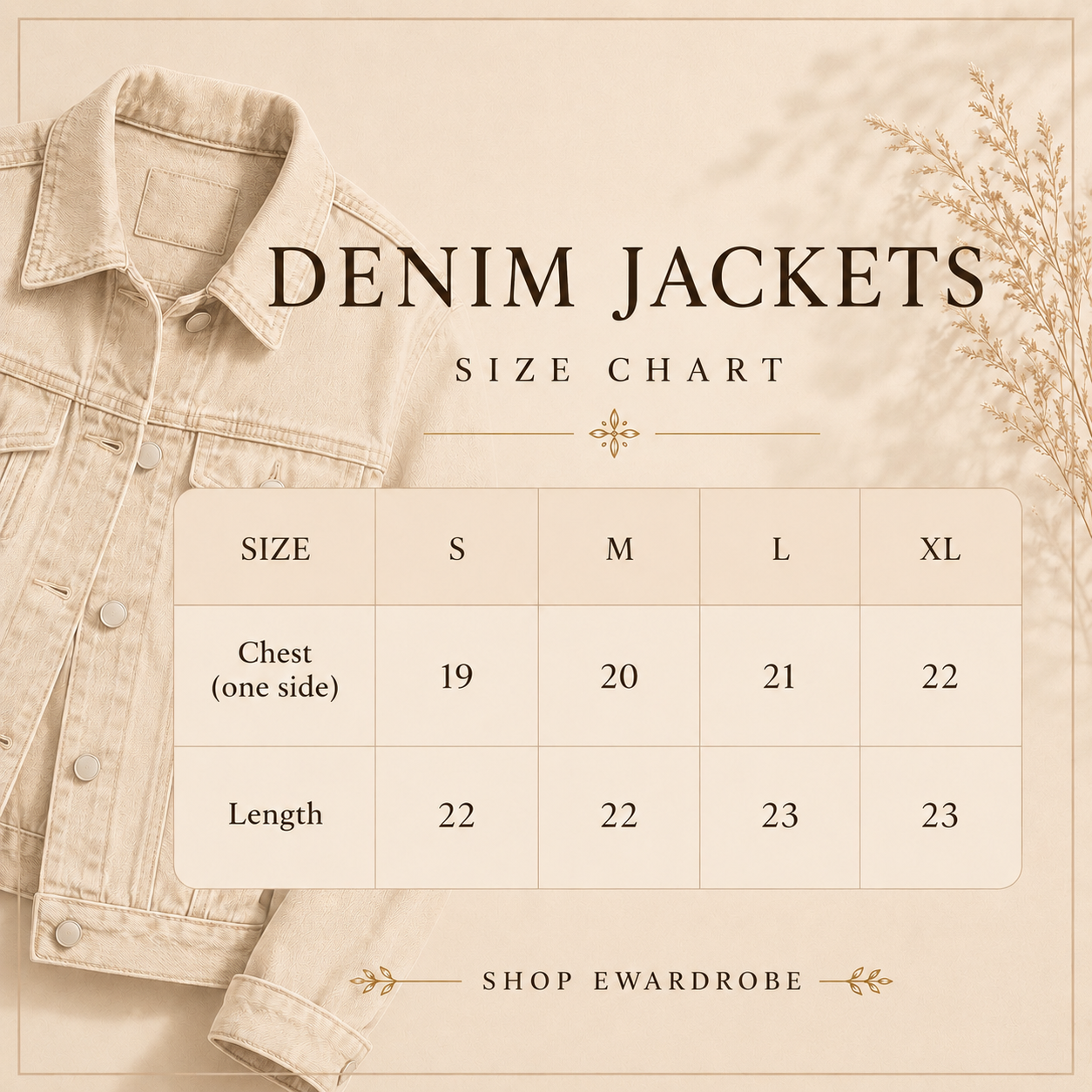 WHITE DENIM JACKET WITH WHITE WIDE LEG JEANS