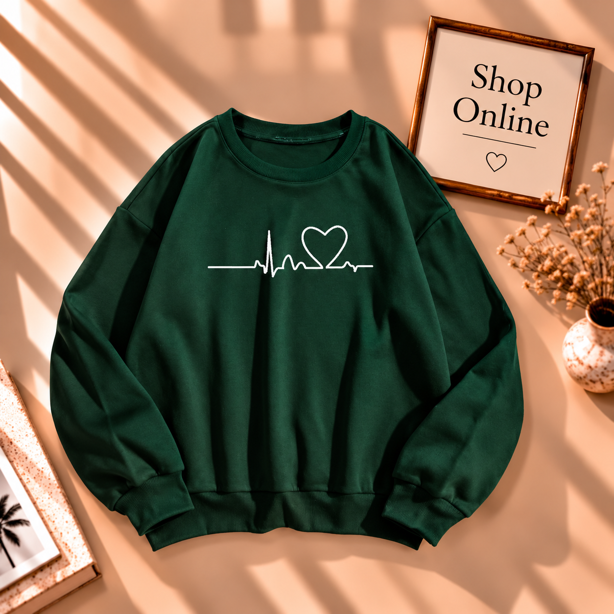 Heartbeat Sweatshirt