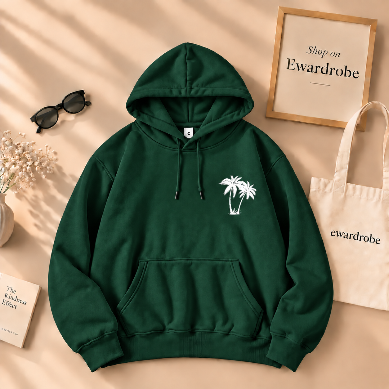 Coconut Tree Hoodie
