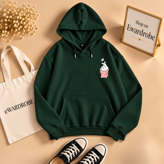 Pocket Love Charm Hoodie