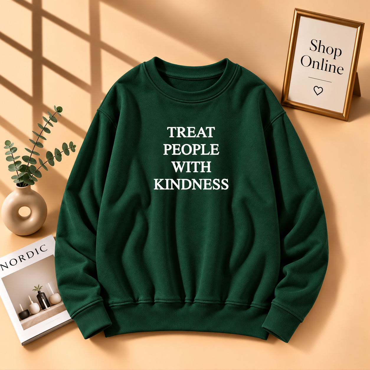 People With Kindness Sweatshirt
