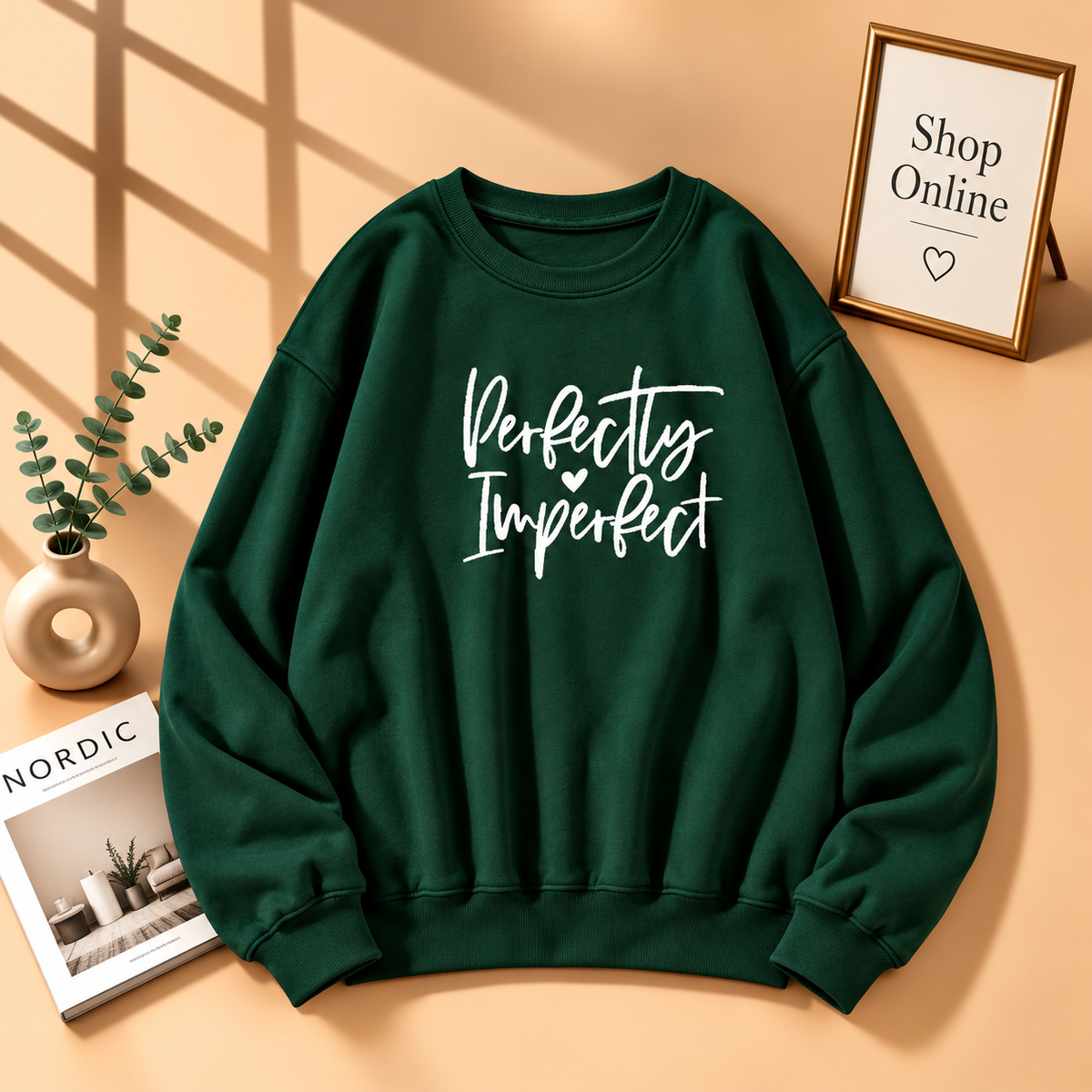 Perfectly Imperfect Sweatshirt