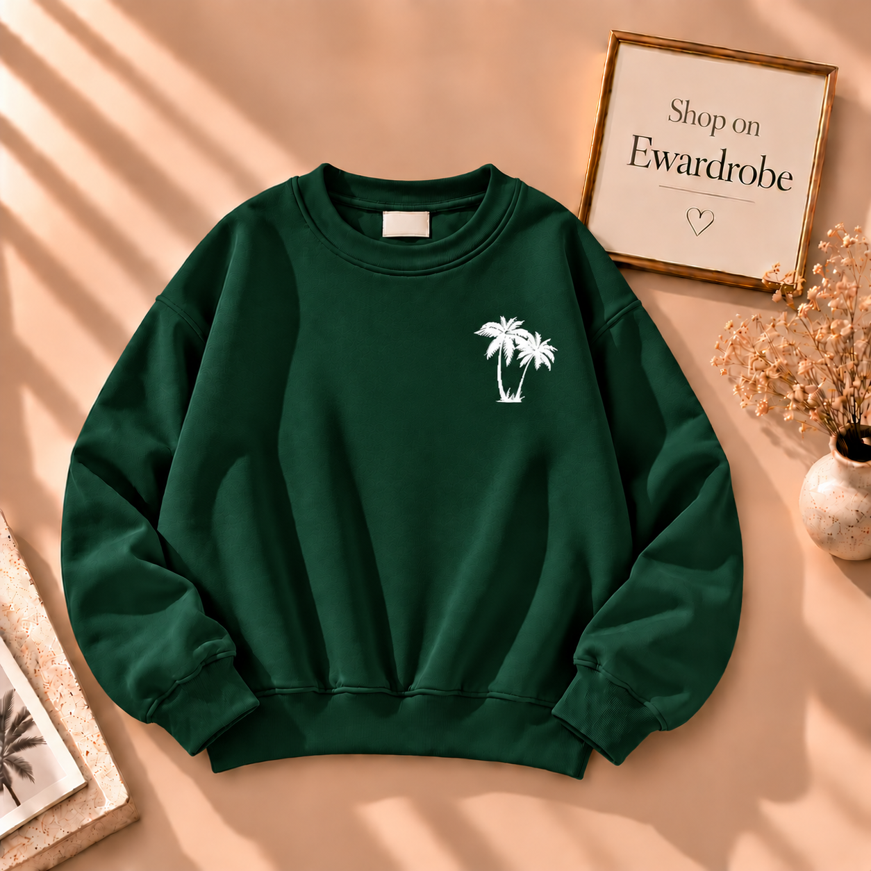 Coconut Tree Sweatshirt