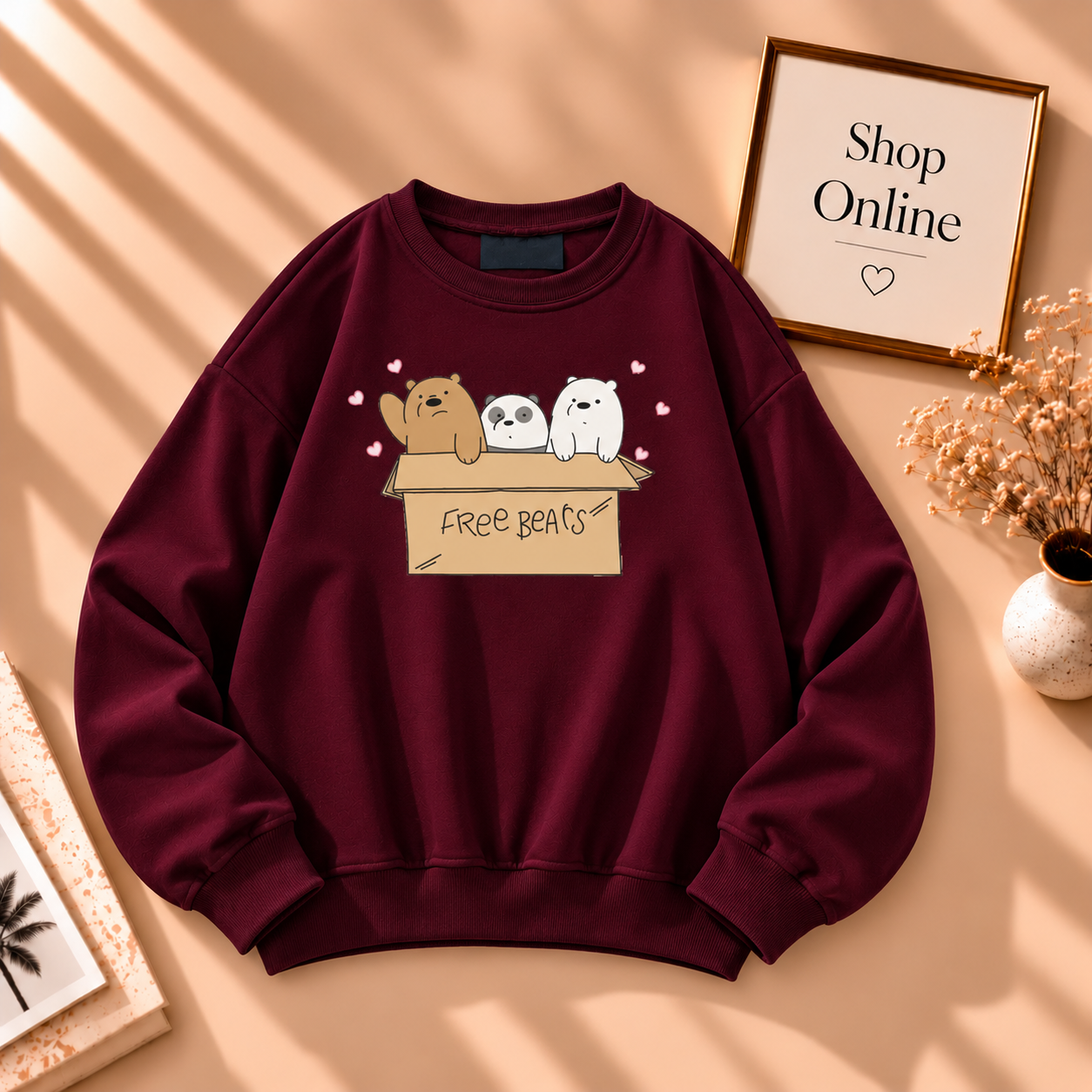 Free Bears Sweatshirt