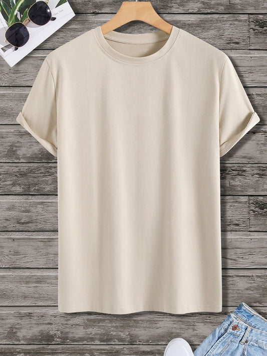 PLAIN BEIGE TSHIRT