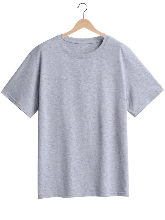 PLAIN GREY TSHIRT